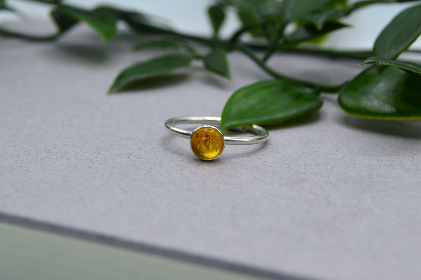 Amber Ring