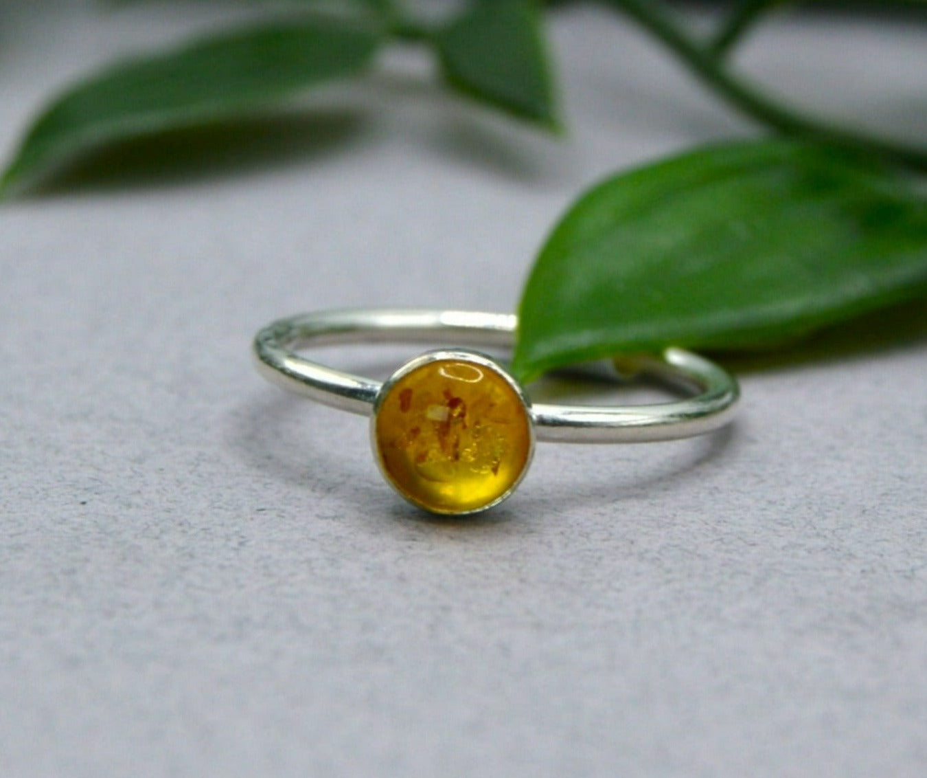 Amber Ring