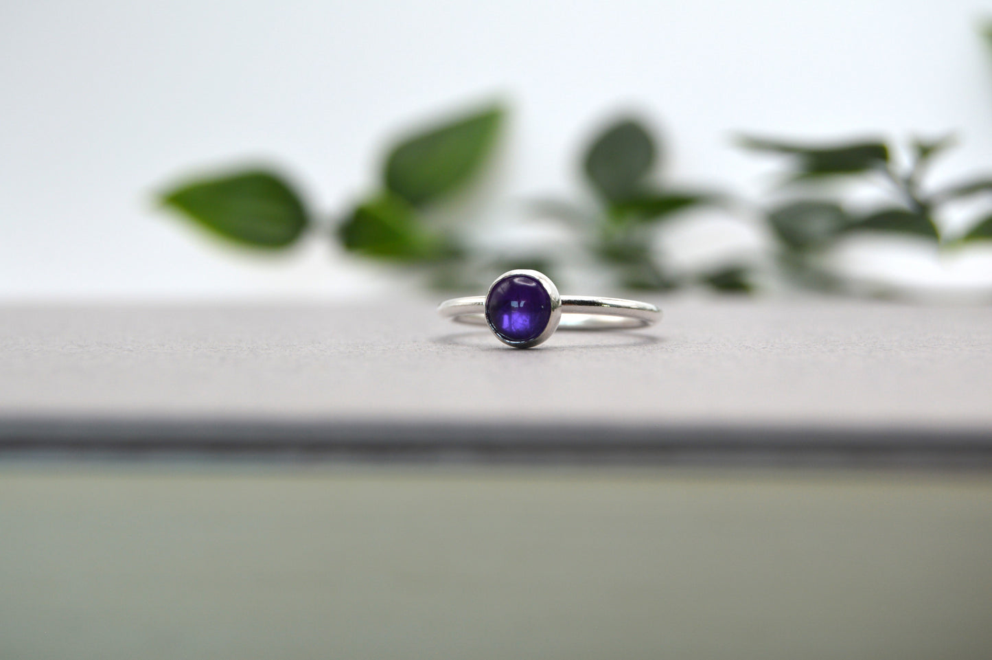 Amethyst Ring