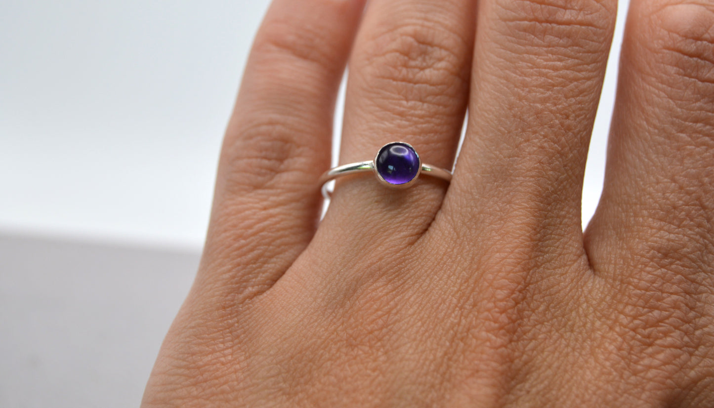 Amethyst Ring