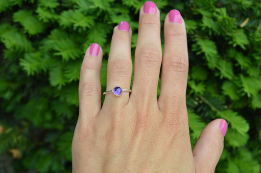 Amethyst Ring