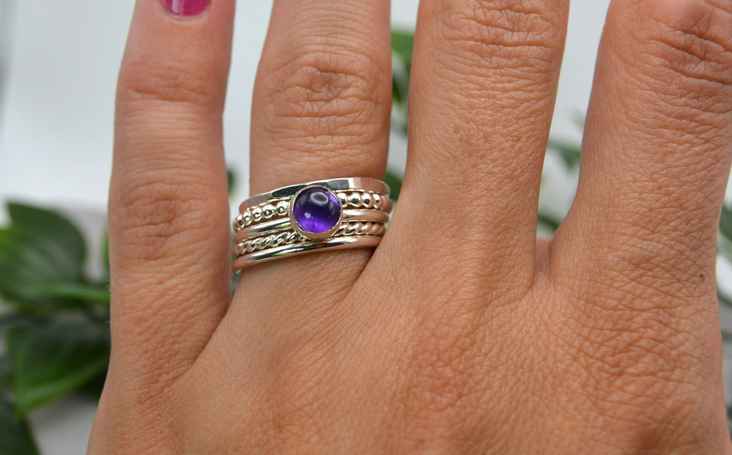 Amethyst Ring