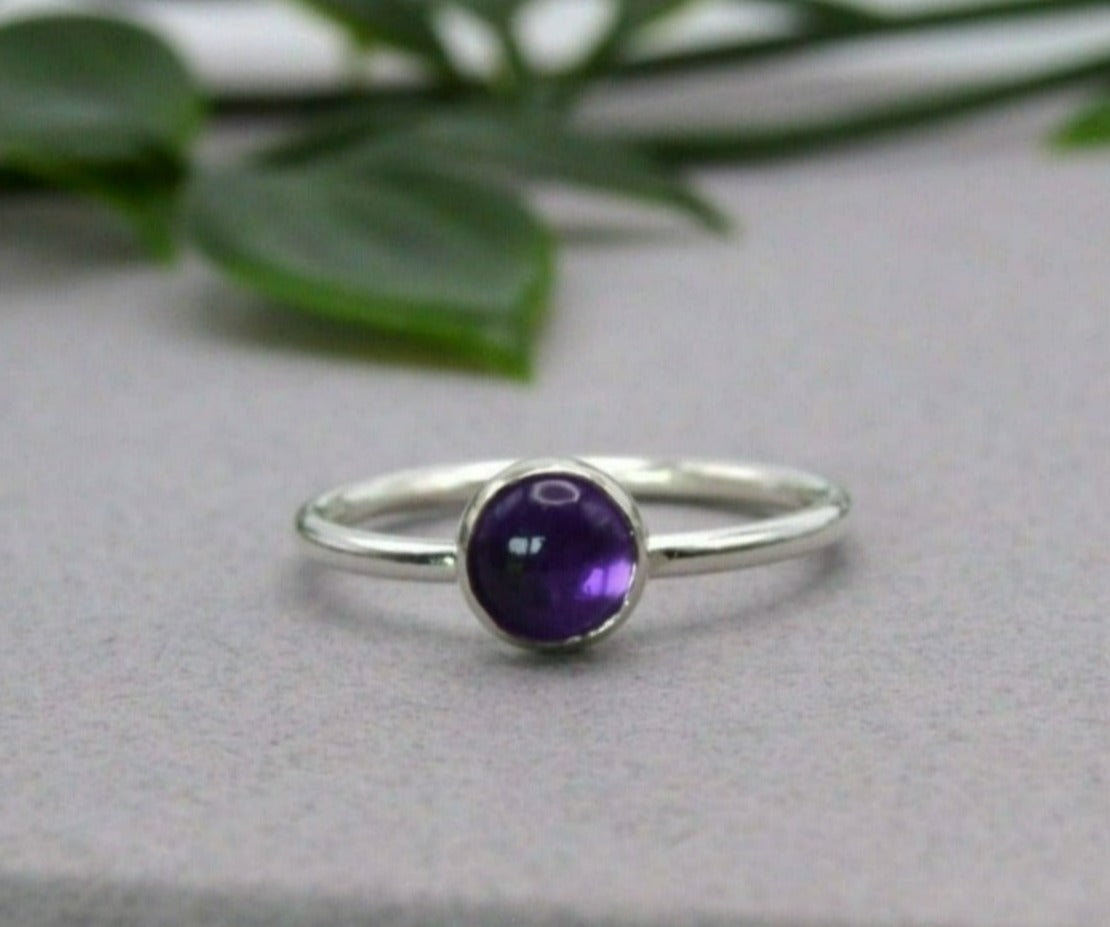 Amethyst Ring