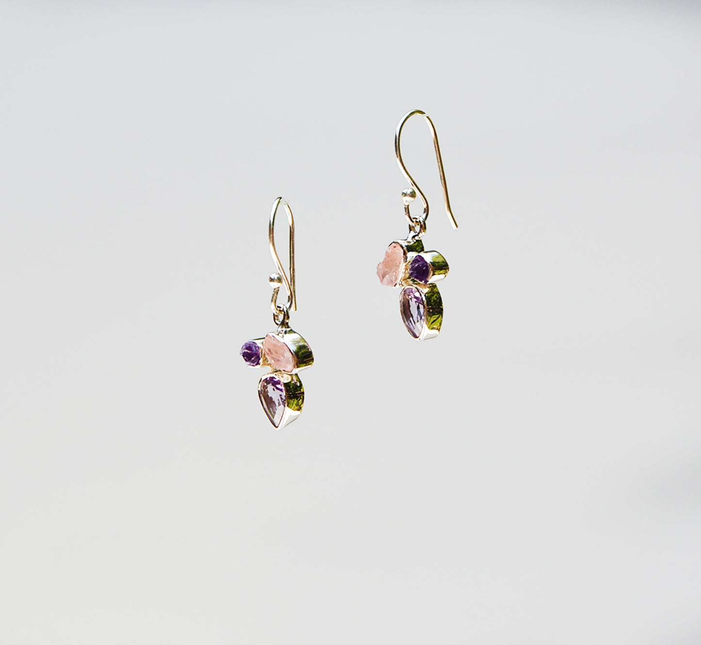 Amethyst Drop Earrings