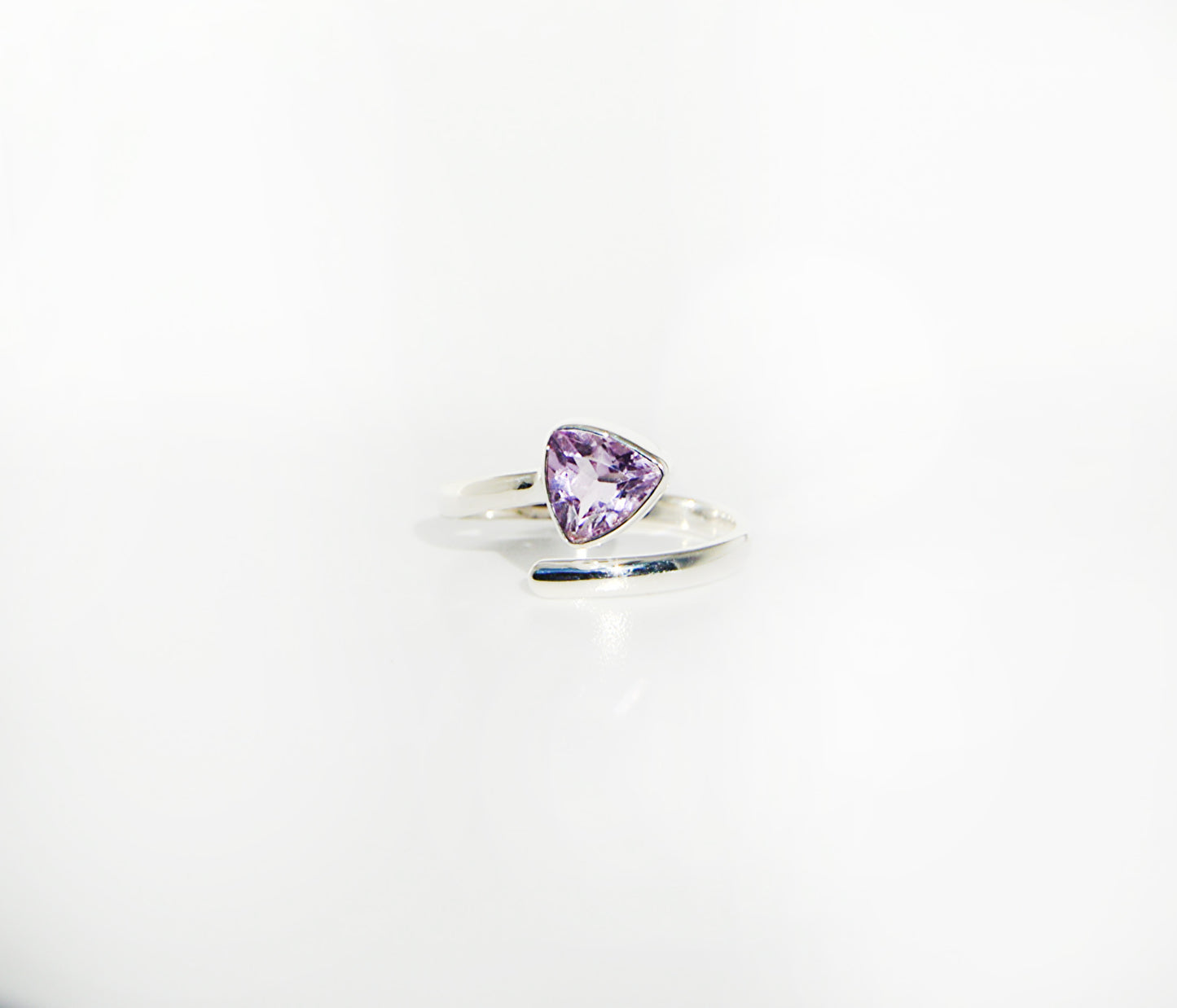 Amethyst Adjustable Ring