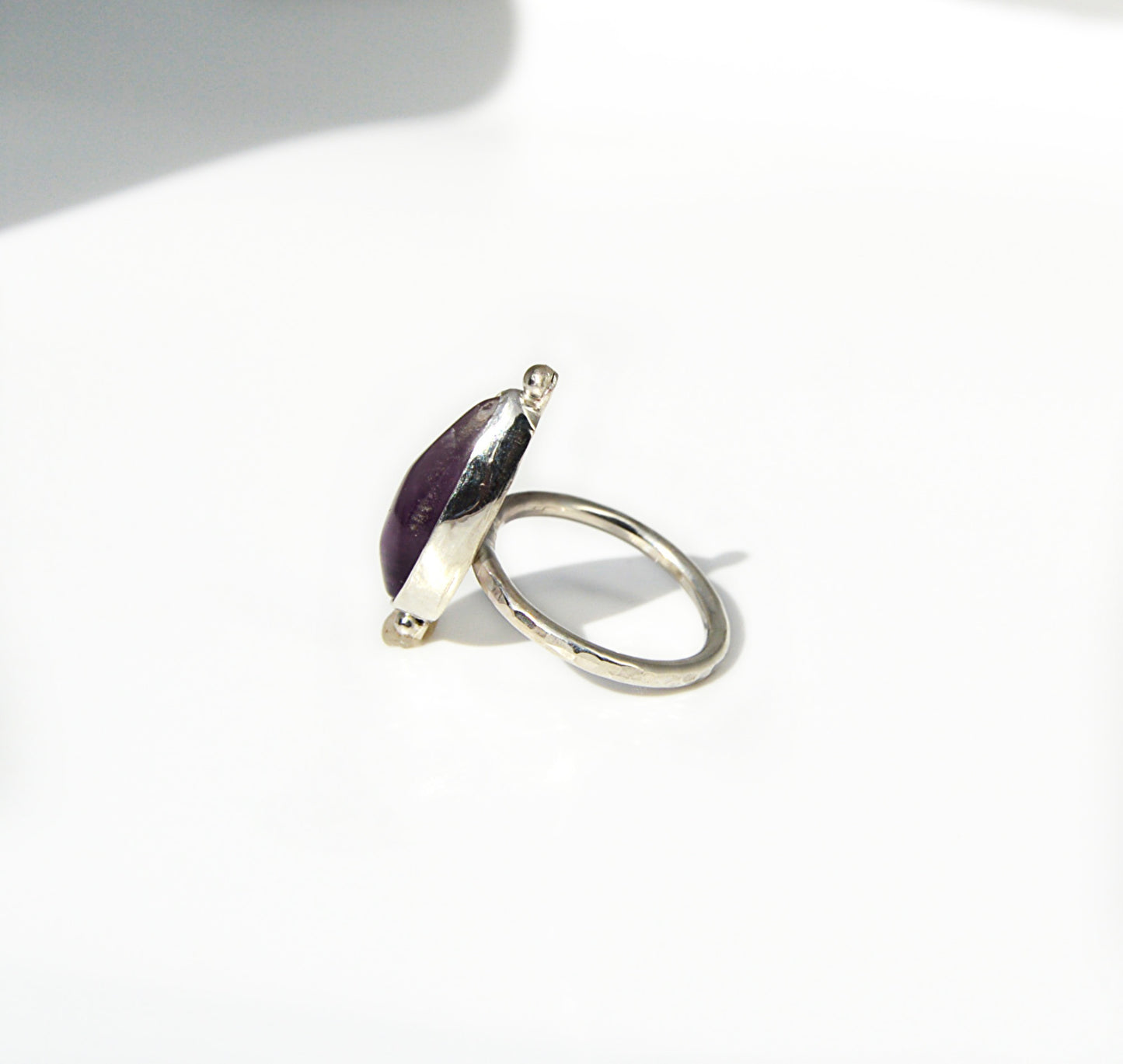 Amethyst Ring Size 7.5