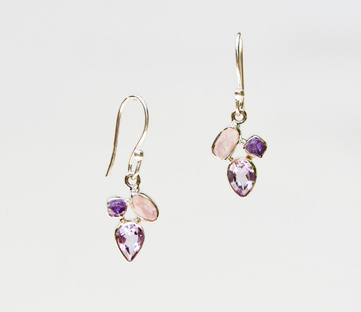 Amethyst Drop Earrings