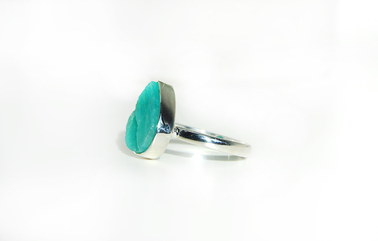 Amazonite Ring Size 6