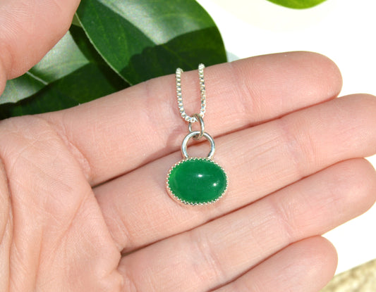 Aventurine Mountain Necklace