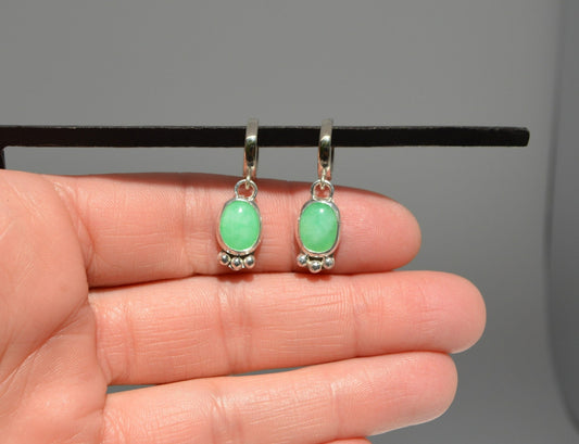 Aventurine Dangle Earrings