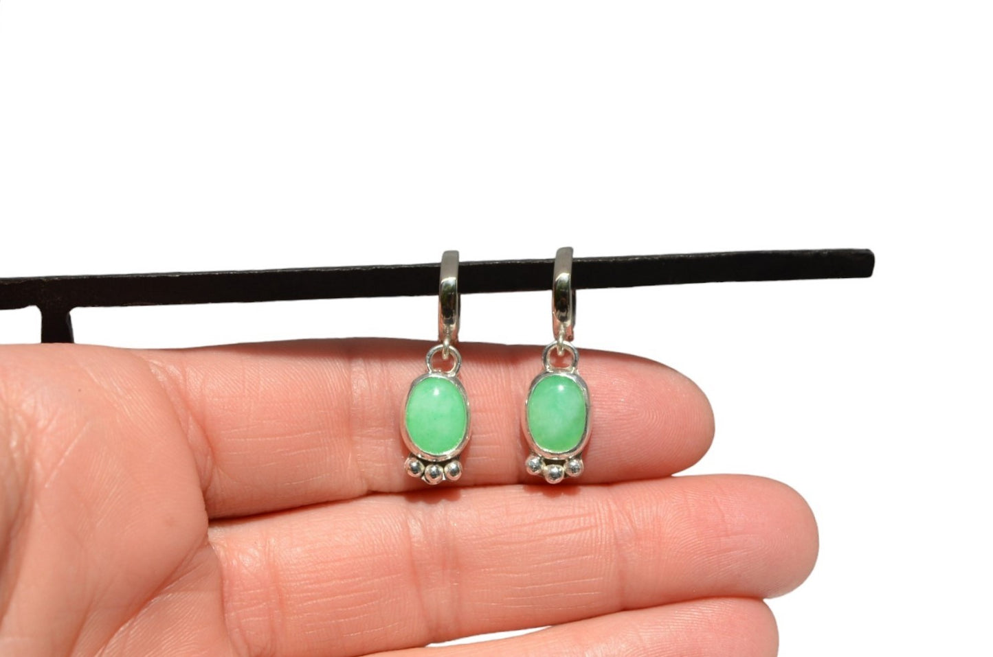 Aventurine Dangle Earrings