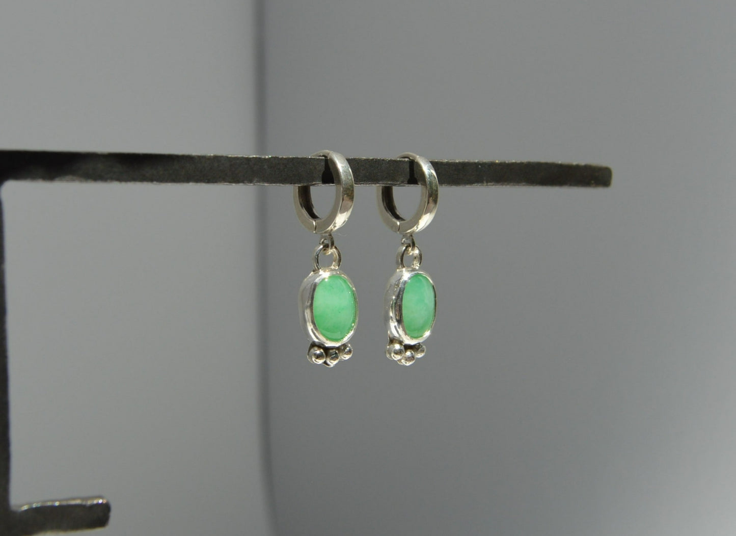 Aventurine Dangle Earrings
