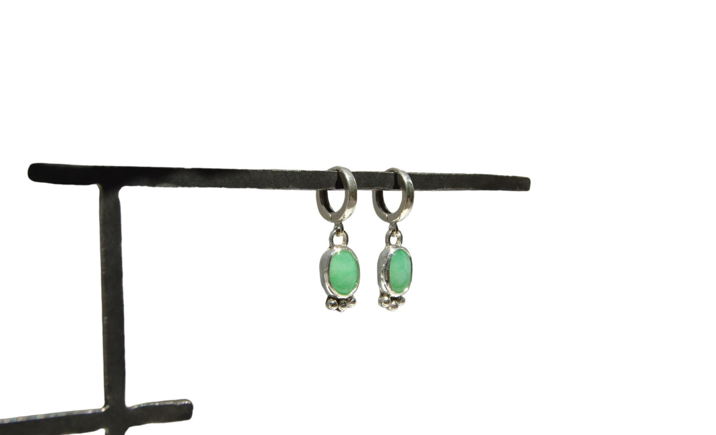 Aventurine Dangle Earrings