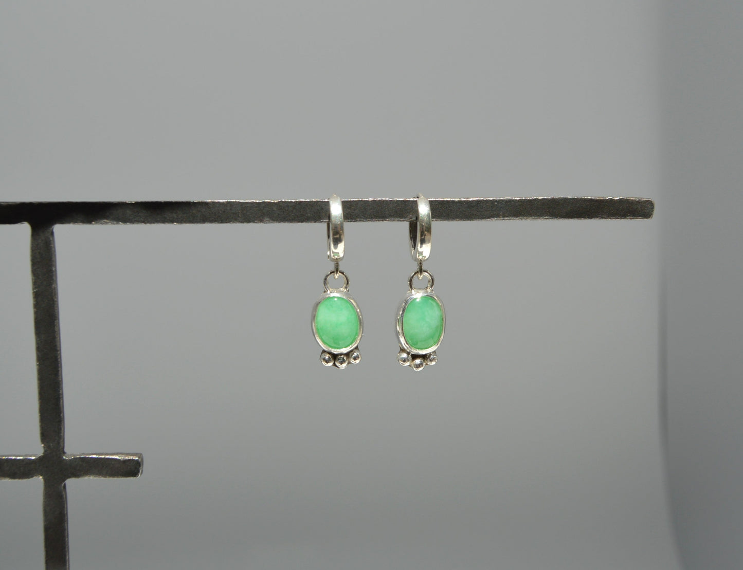 Aventurine Dangle Earrings