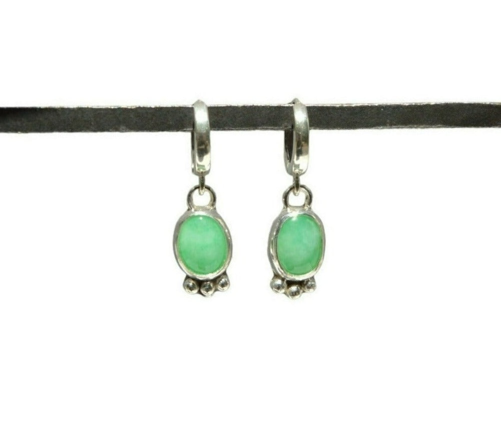 Aventurine Dangle Earrings