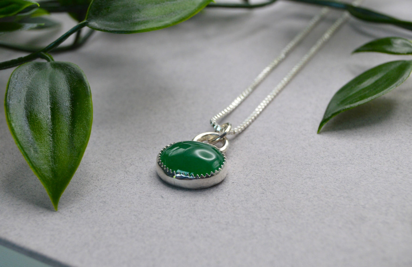 Aventurine Mountain Necklace