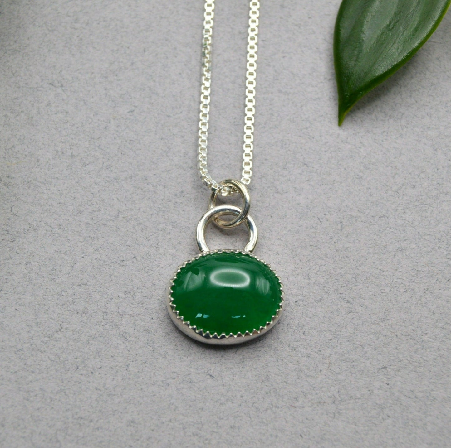 Aventurine Mountain Necklace