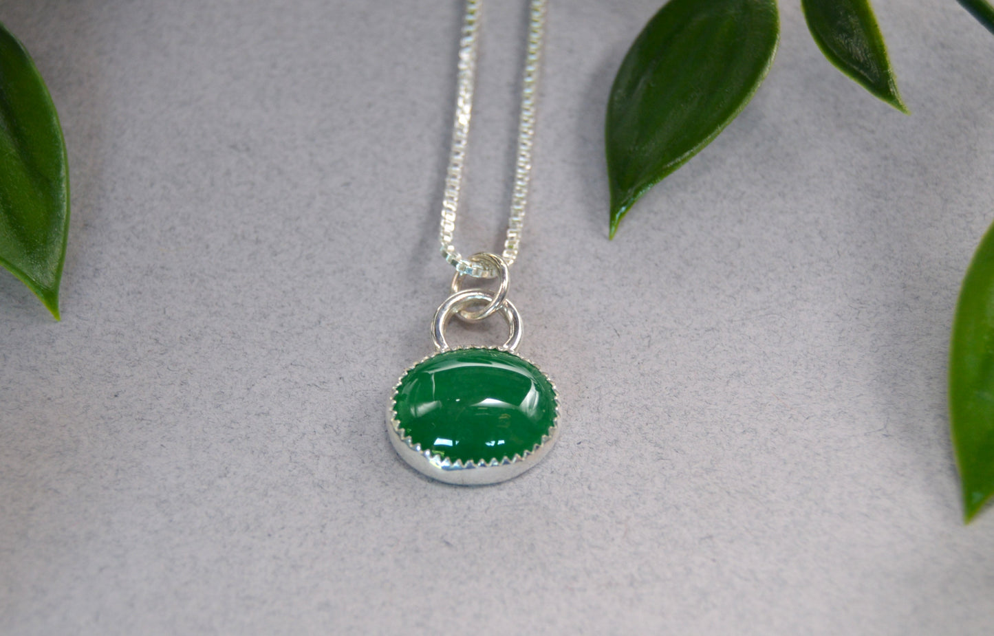 Aventurine Mountain Necklace