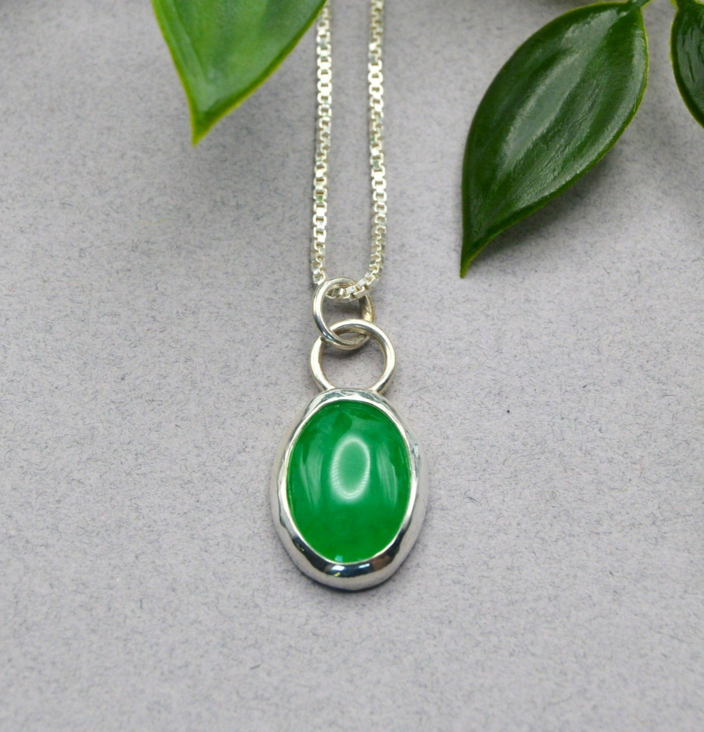 Aventurine Glow Necklace