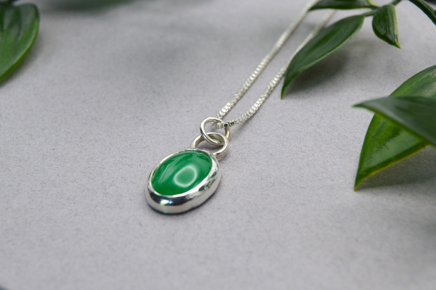 Aventurine Glow Necklace