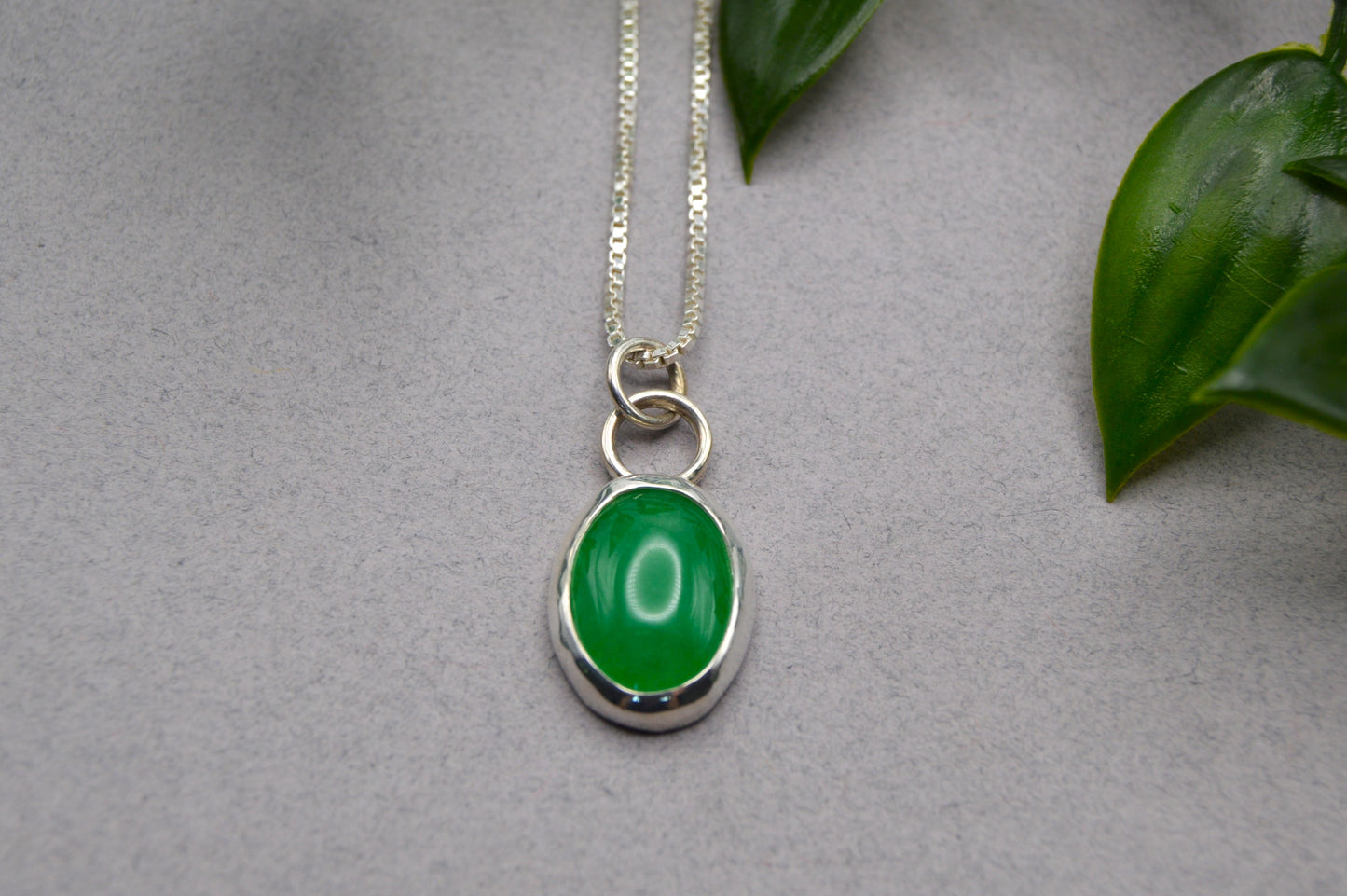 Aventurine Glow Necklace