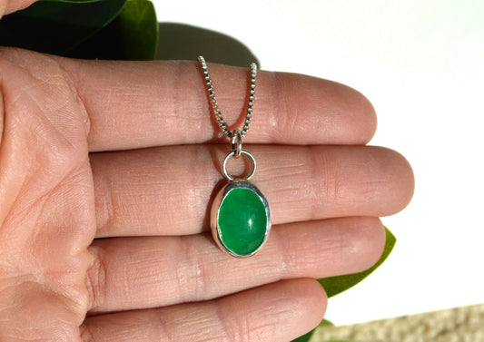 Aventurine Glow Necklace