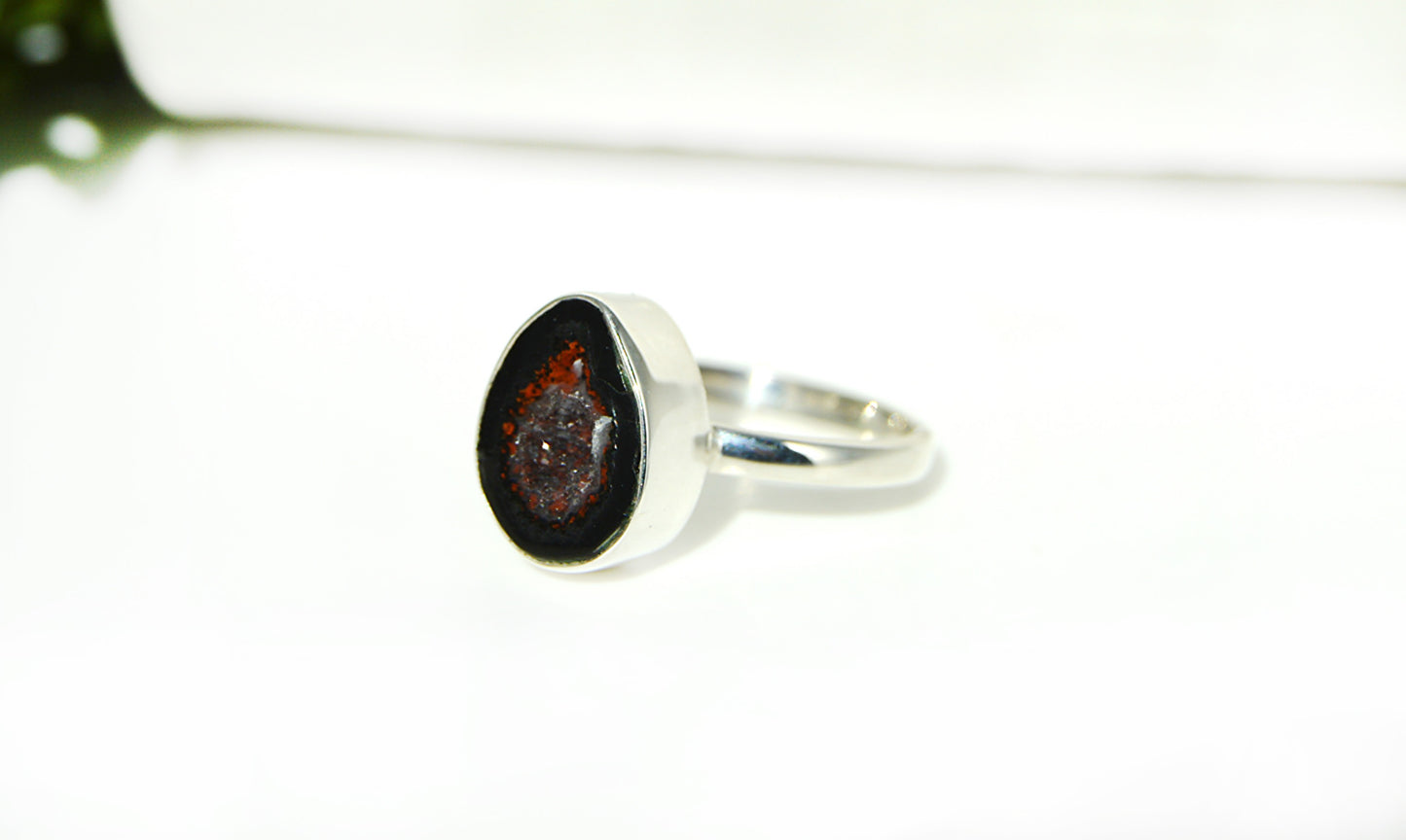Calcite Ring Size 7