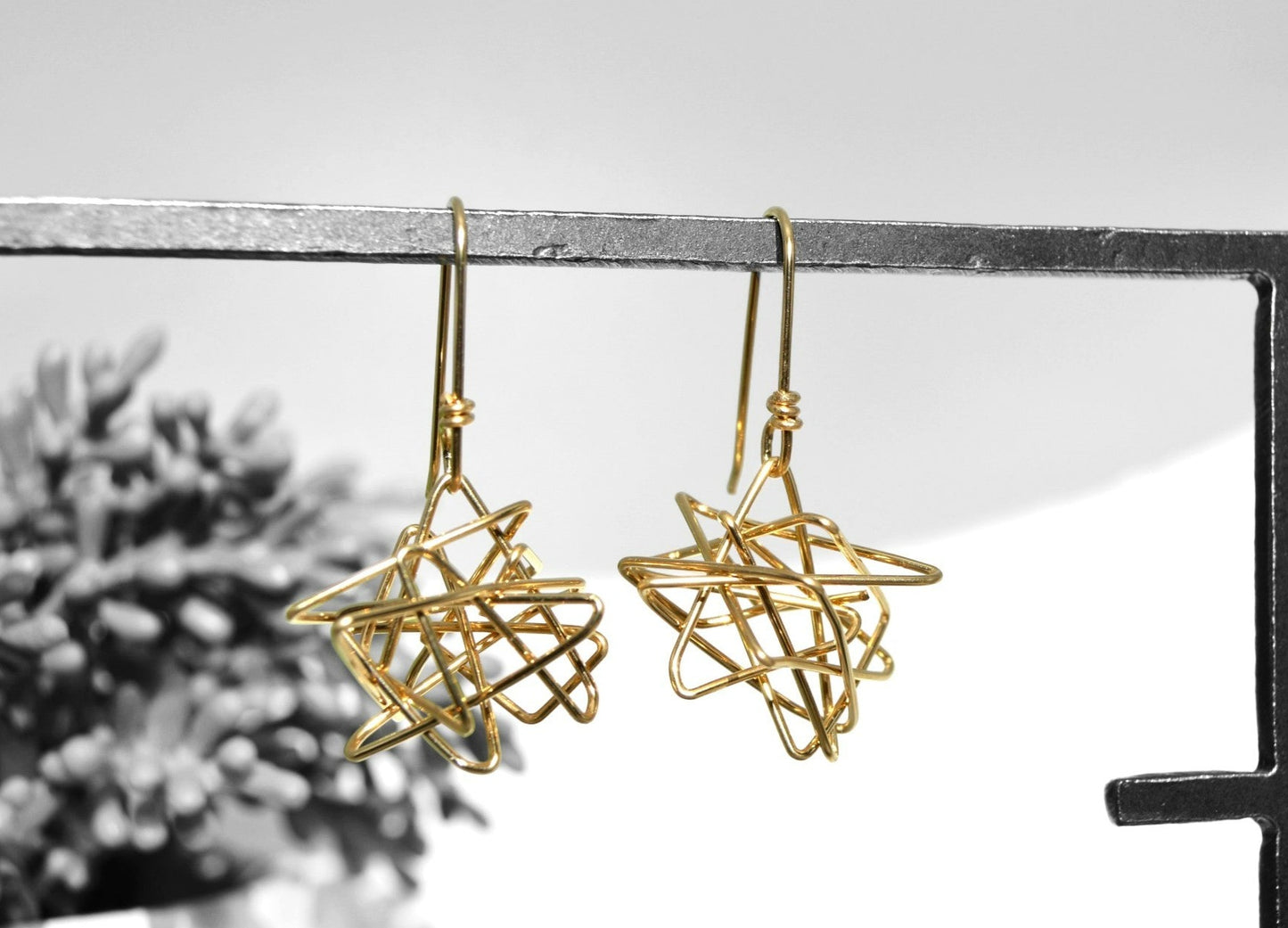 Chandelier Drop Earrings in Gold or Silver