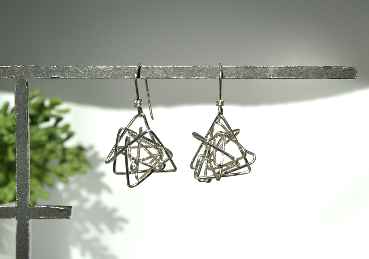 Chandelier Drop Earrings in Gold or Silver