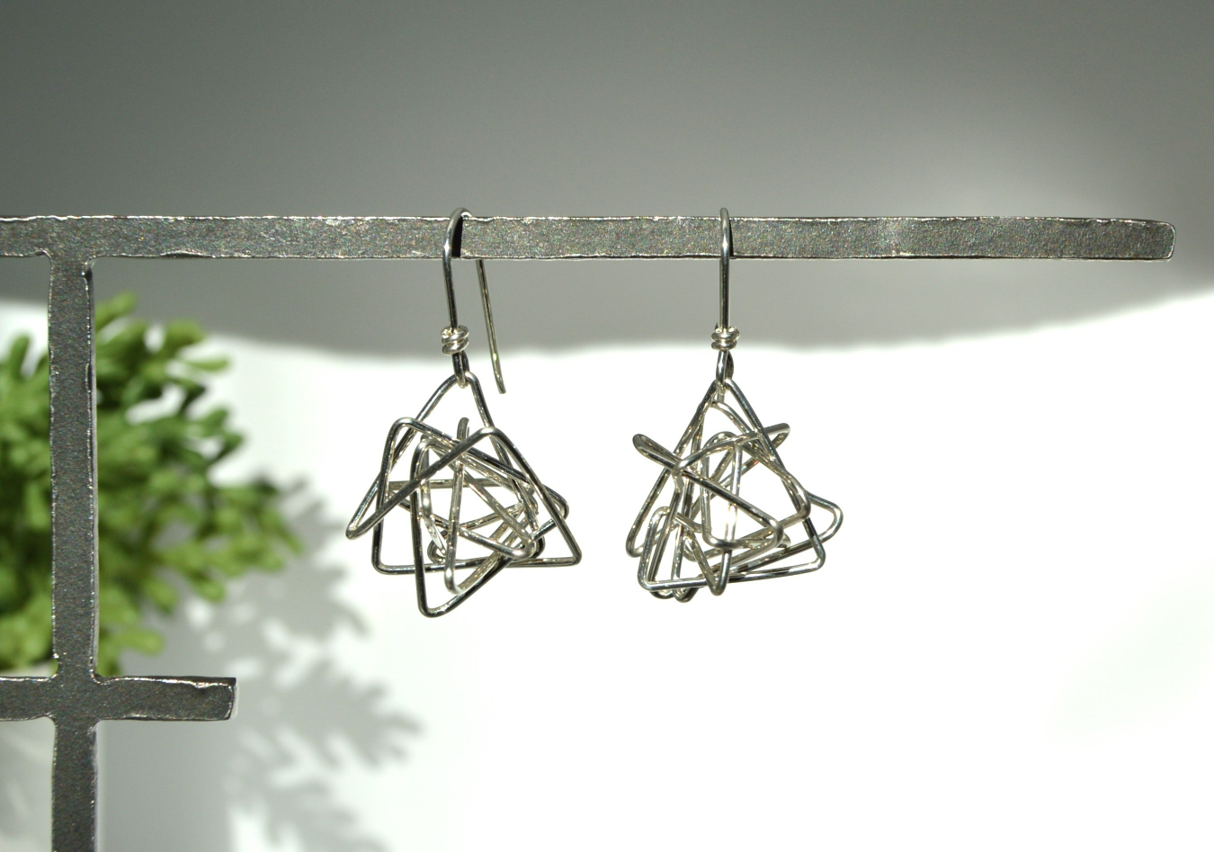Chandelier Drop Earrings in Gold or Silver