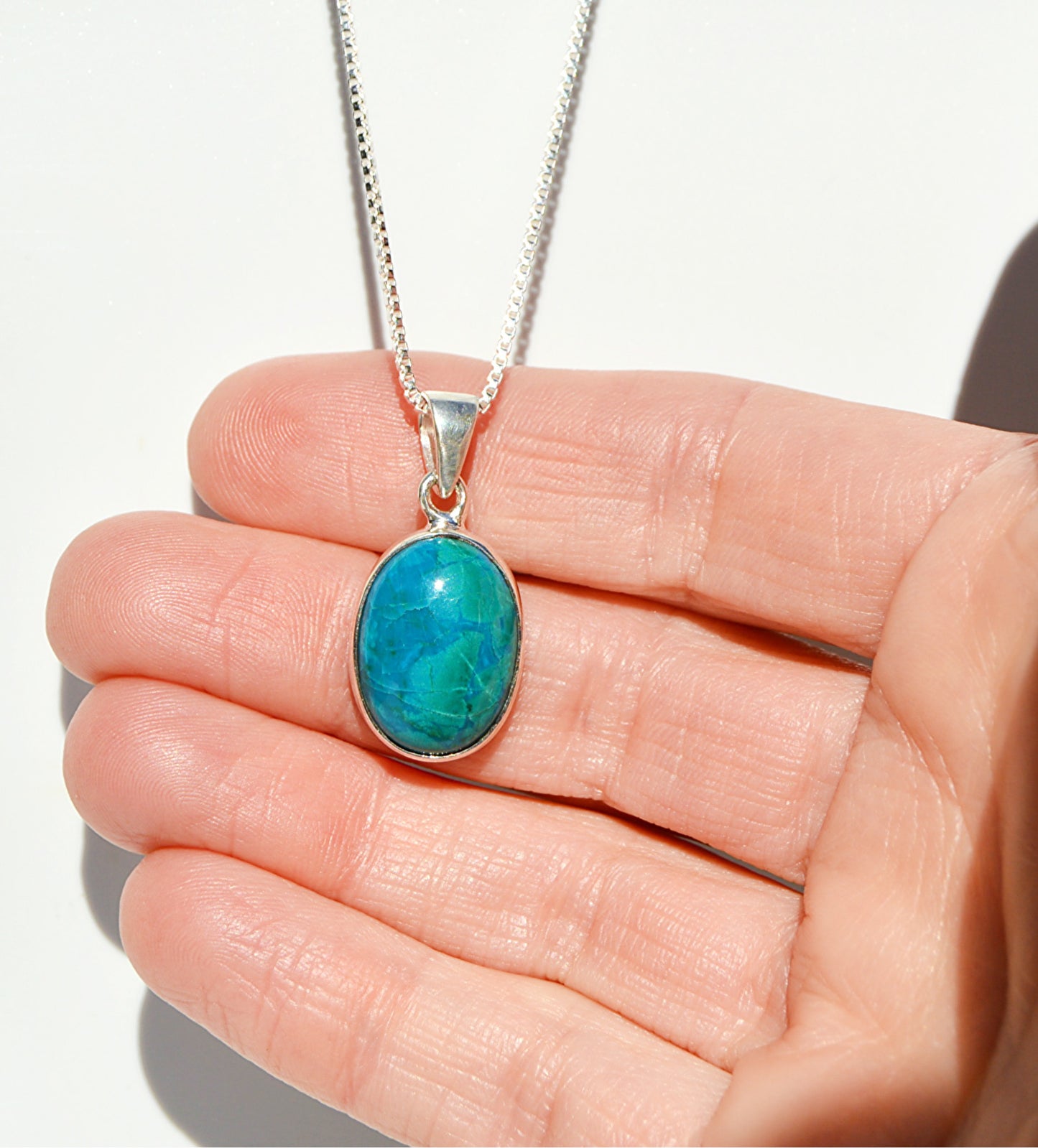 Chrysocolla Necklace
