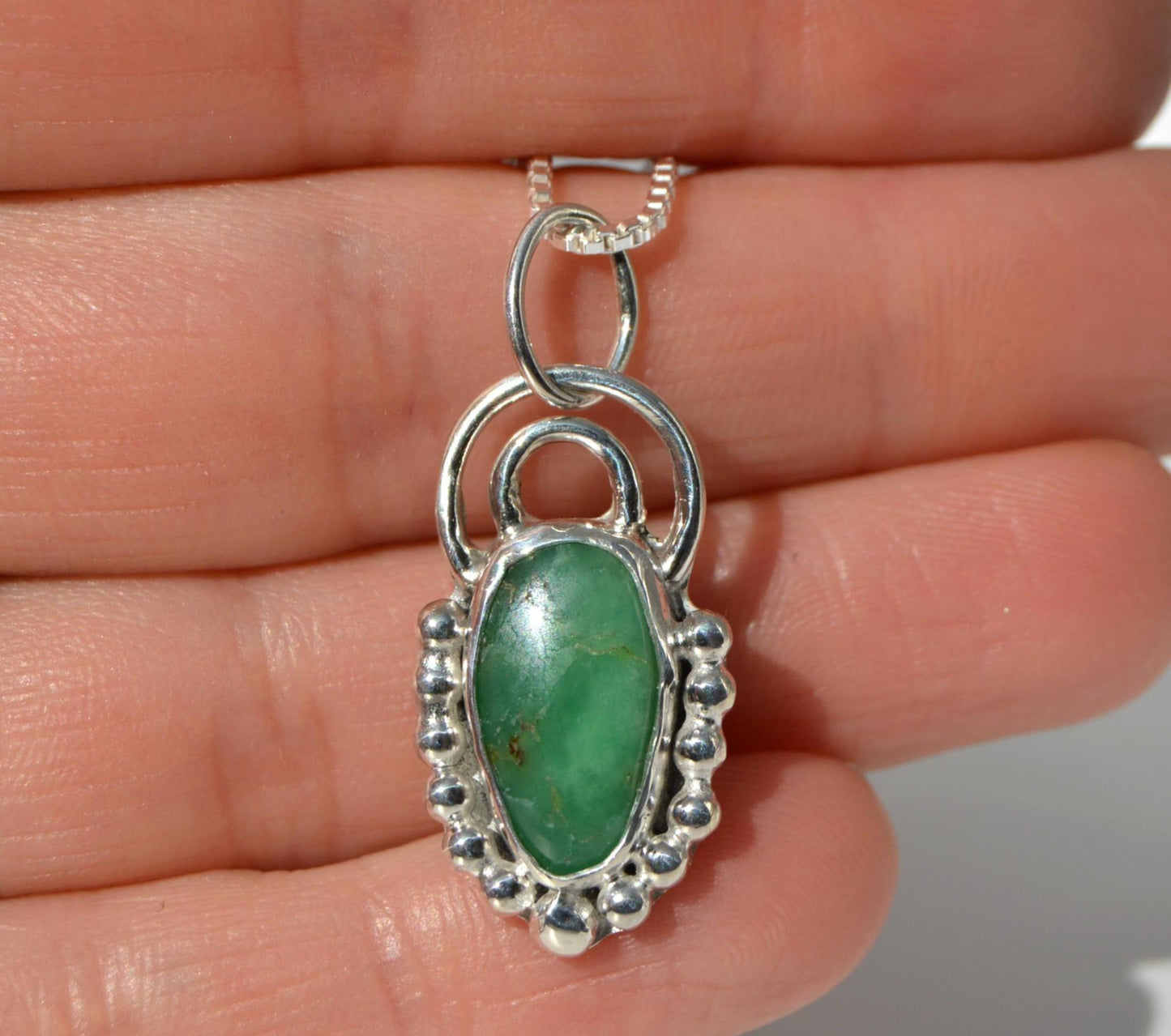 Chrysocolla Necklace