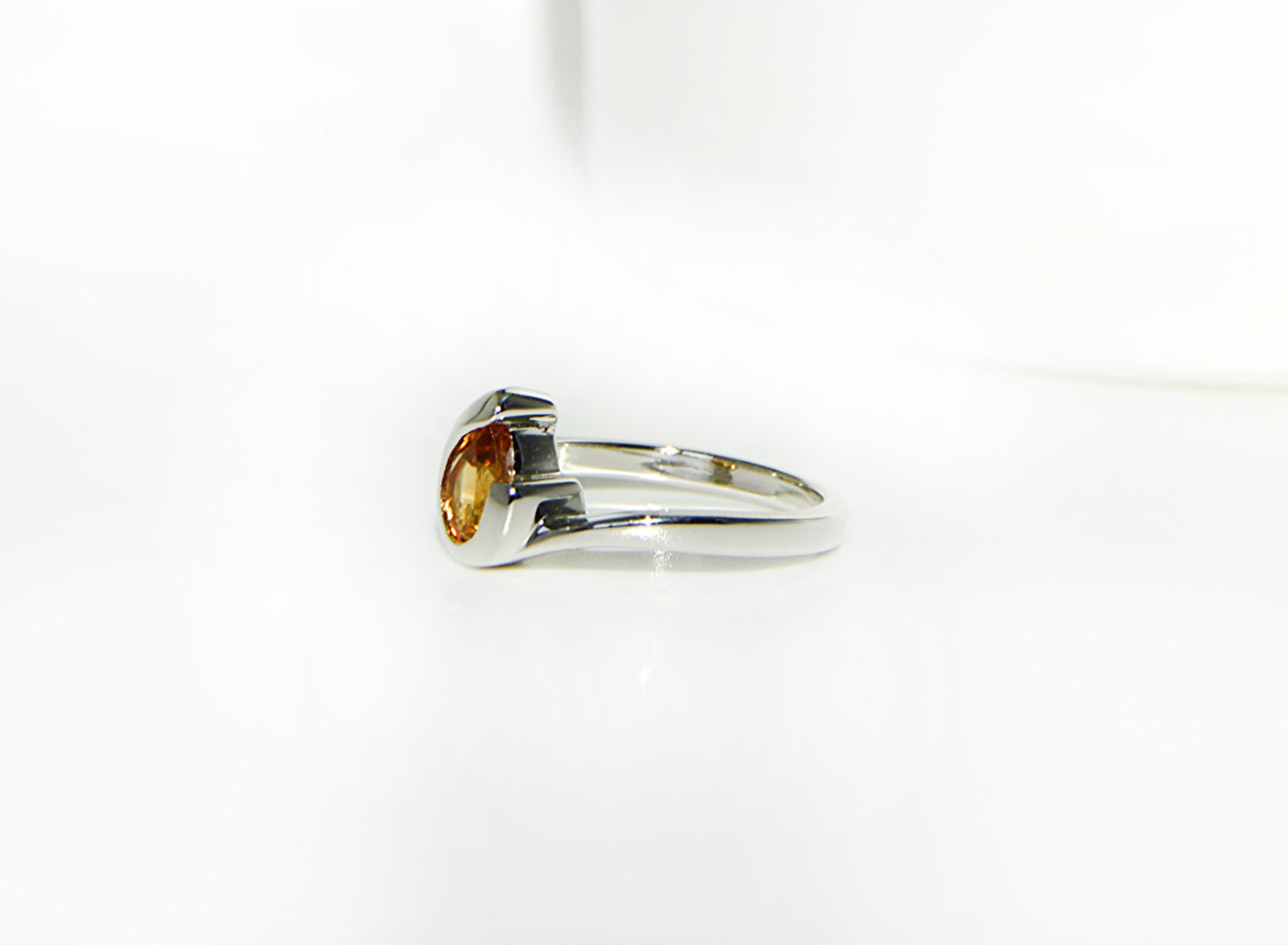 Citrine Ring Size 5