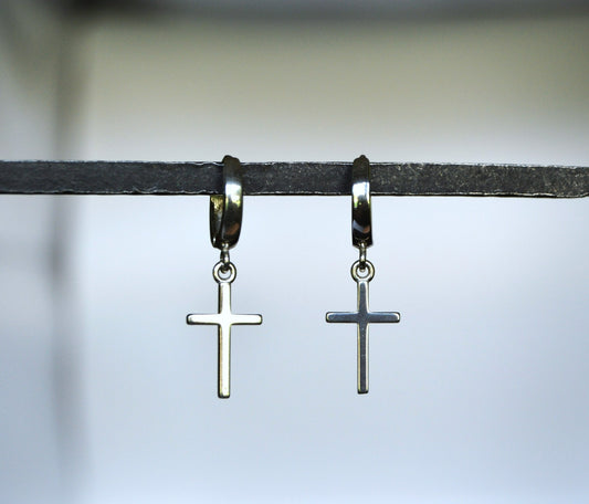 Cross Earrings
