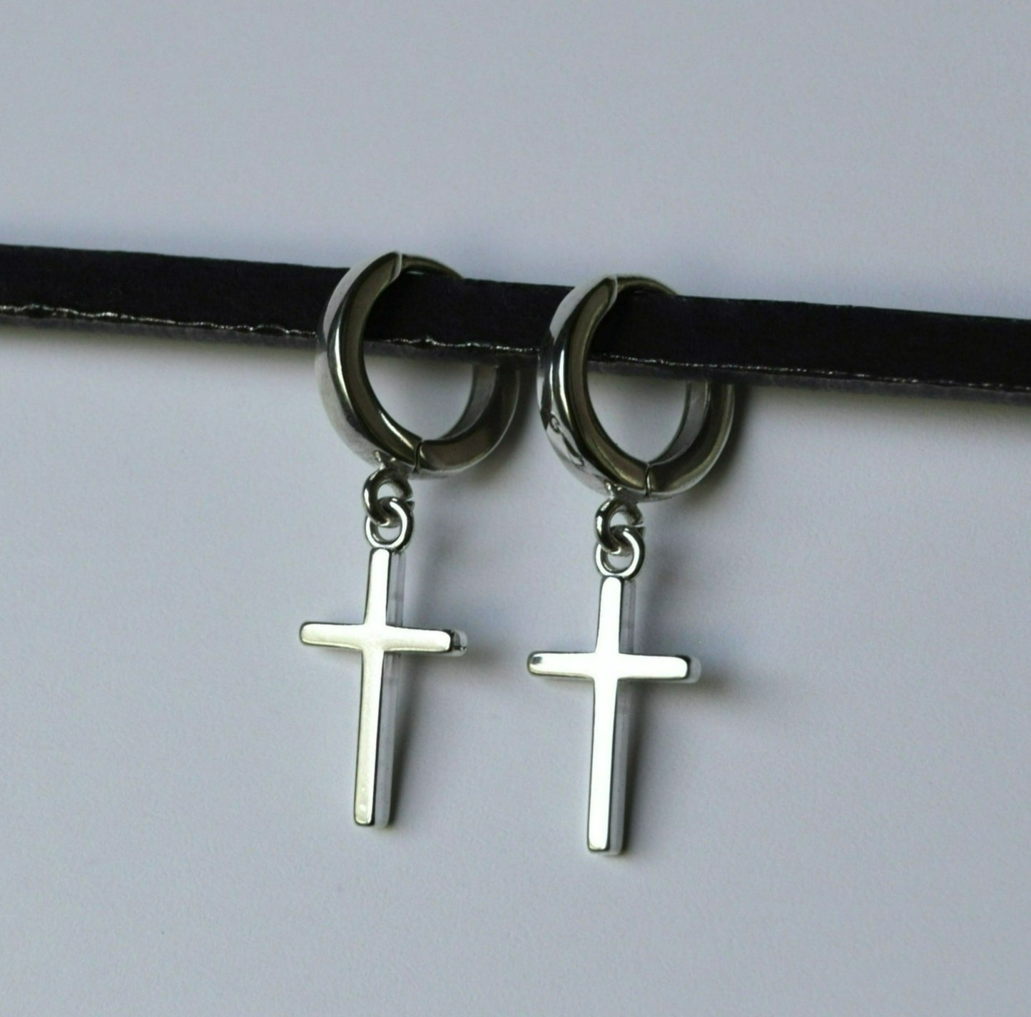Cross Earrings