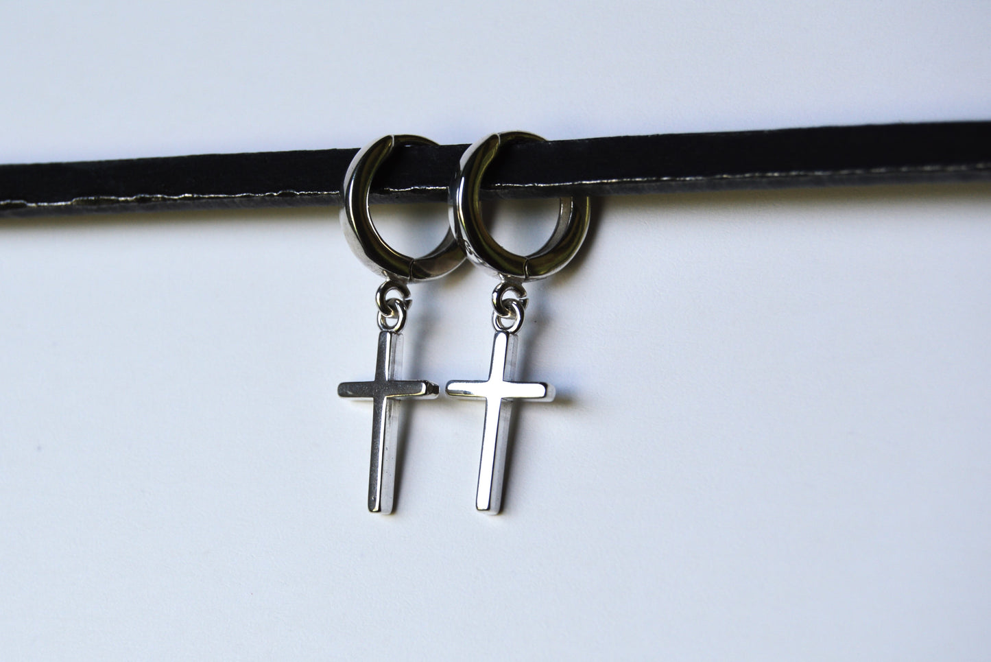 Cross Earrings