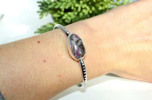 Eudialyte Cuff