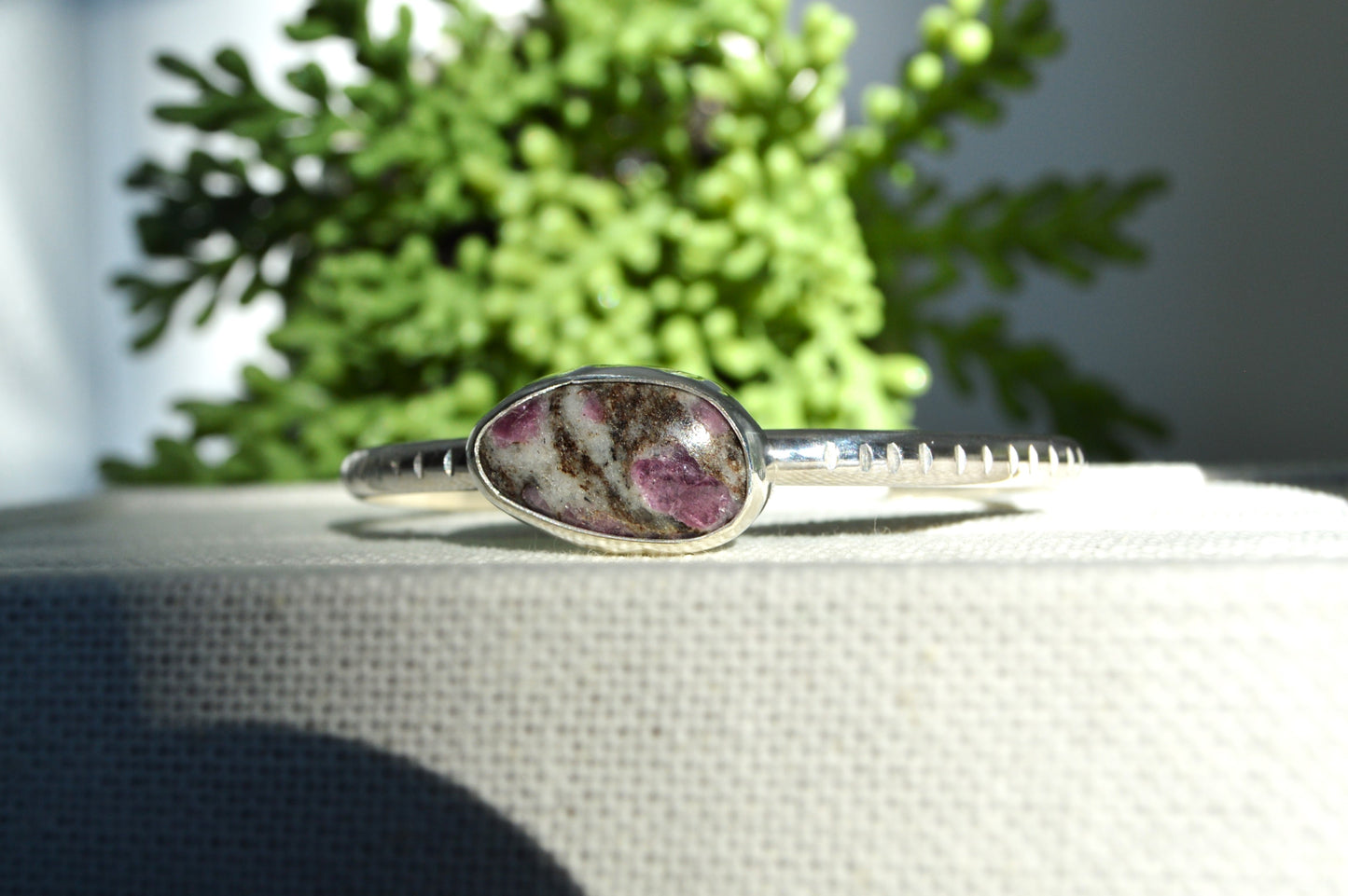 Eudialyte Cuff