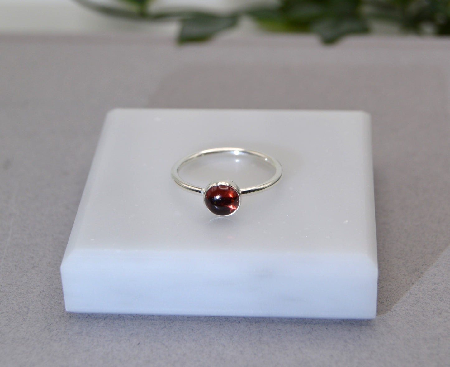 Garnet Ring