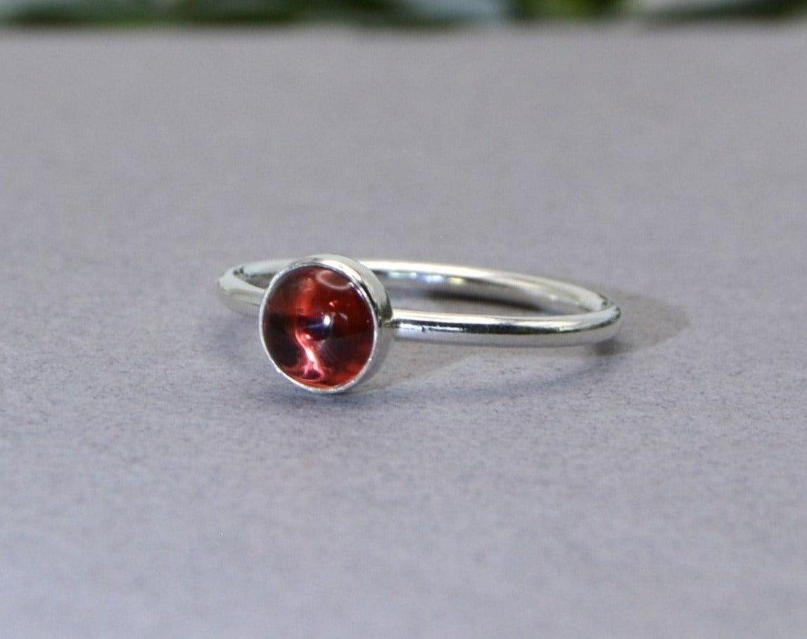 Garnet Ring