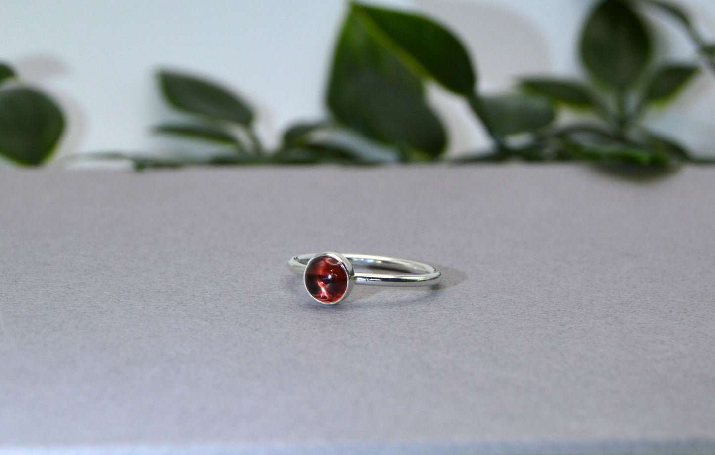 Garnet Ring