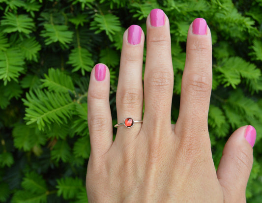 Garnet Ring