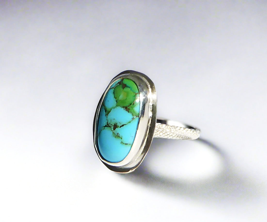 Gibbsite Ring Size 7.5