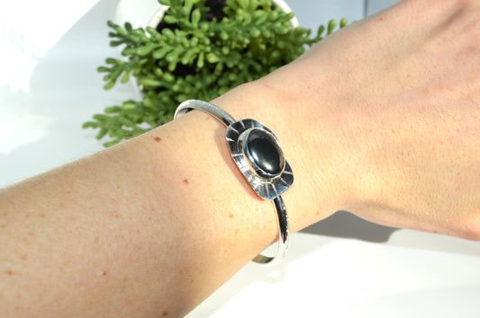Hematite Cuff