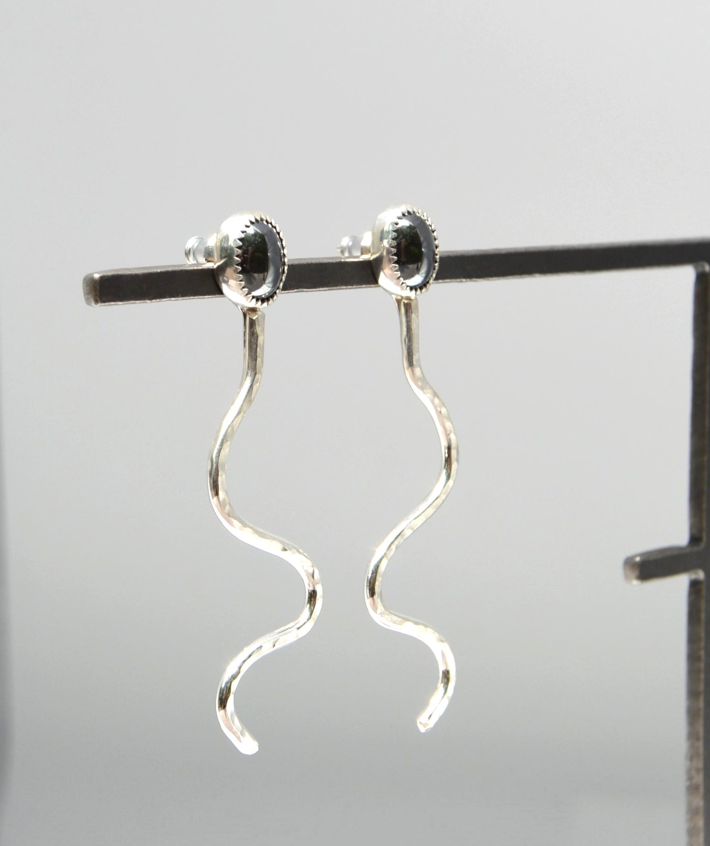 Hematite Earrings