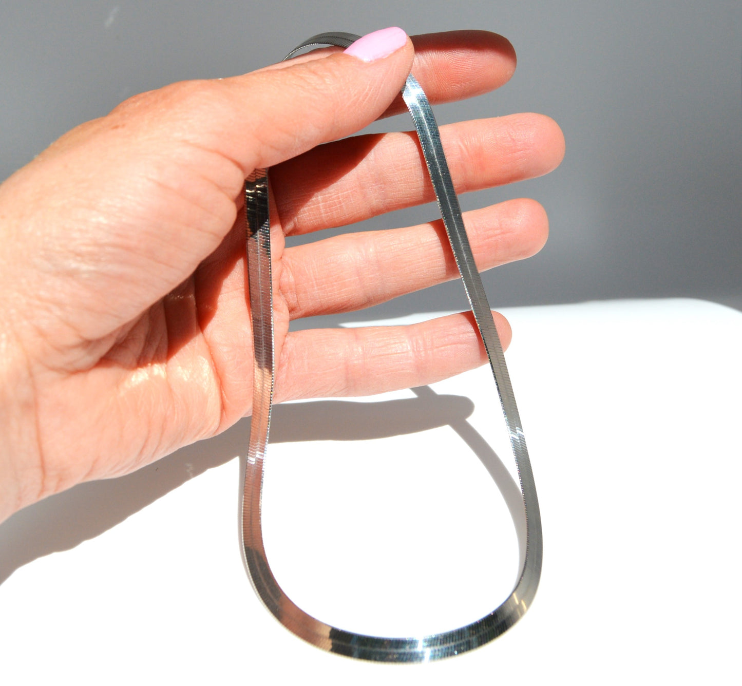 Herringbone Necklace