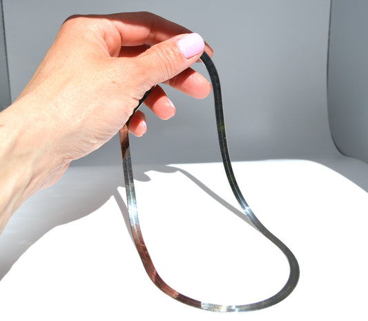 Herringbone Necklace