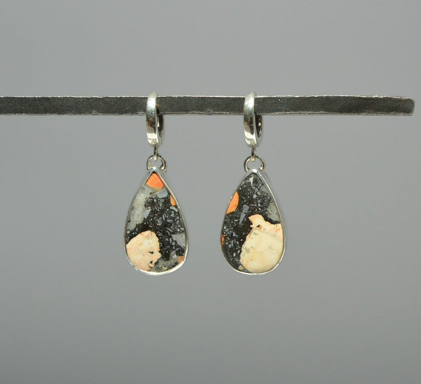 Jasper Dangle Earrings