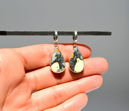 Jasper Dangle Earrings