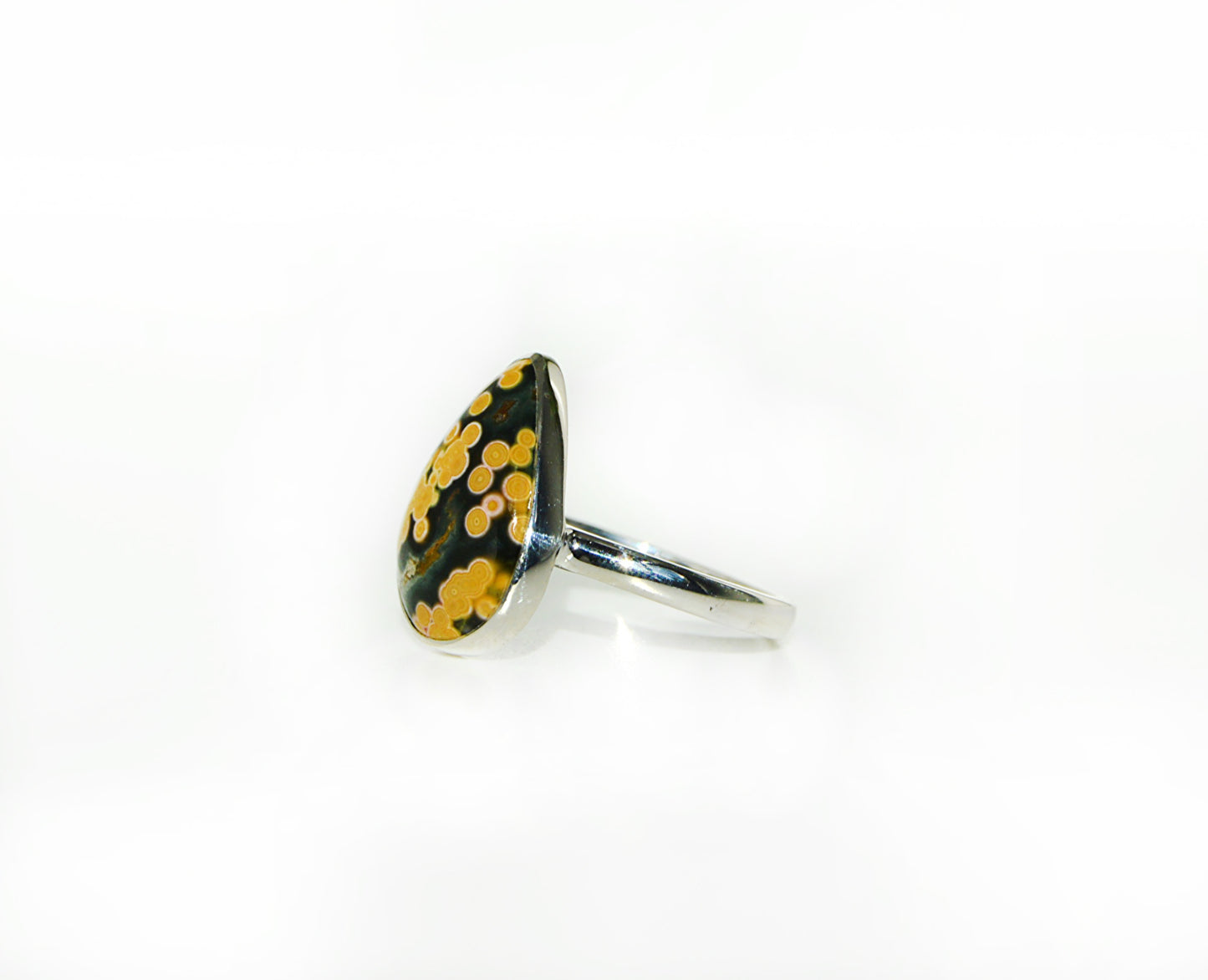 Ocean Jasper Ring Size 8